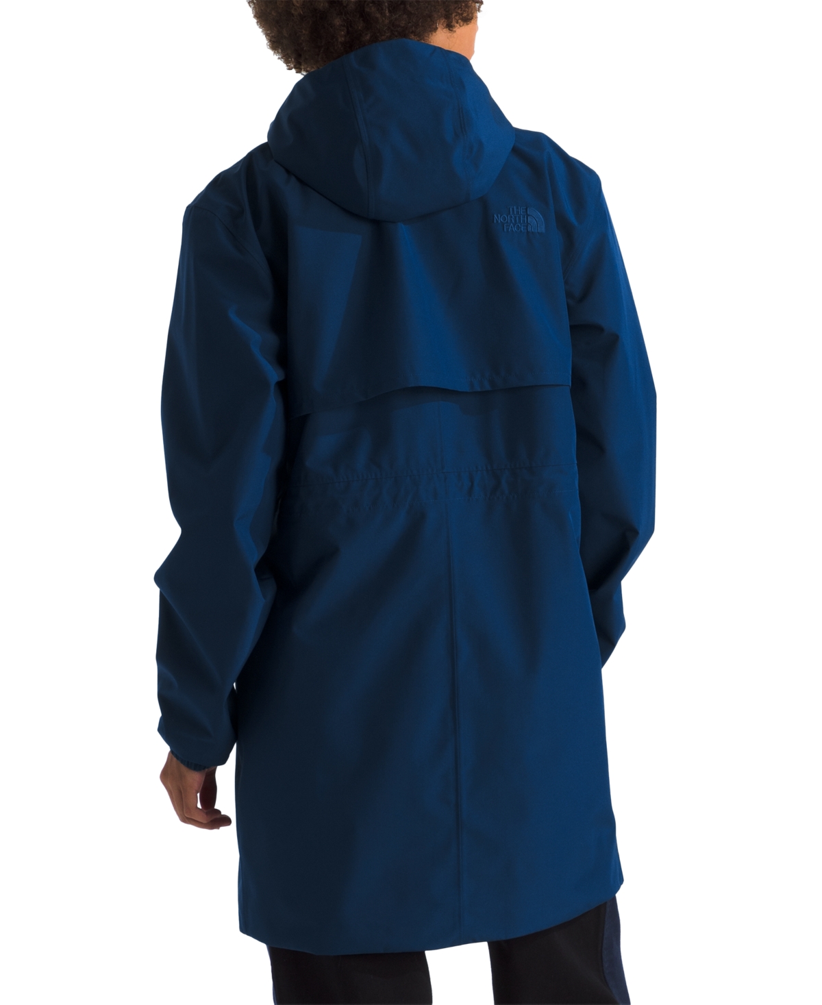 Shop The North Face Women's Daybreak Mid Rain Parka In Estate Blue