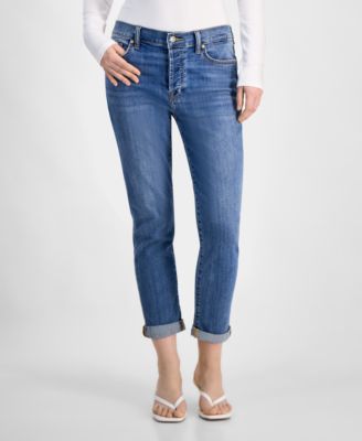 Women's Josefina Cuffed Skinny Jeans