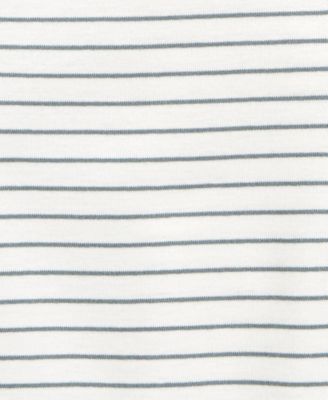 Baby Boys Cotton Short-Sleeve Bodysuits, Pack of 5