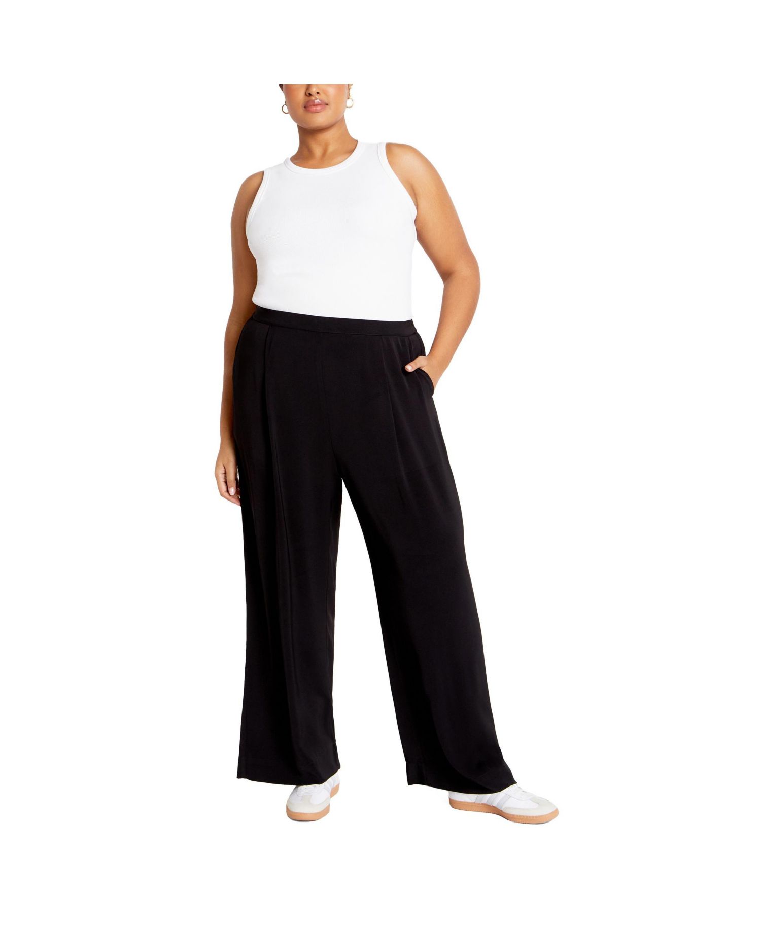 Plus Size Brigitta Pant
