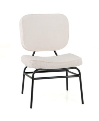 Comfortable Accent Chair with Upholstered Seat and Stylish Modern Design