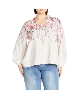 Women's Keyla Print Shirt