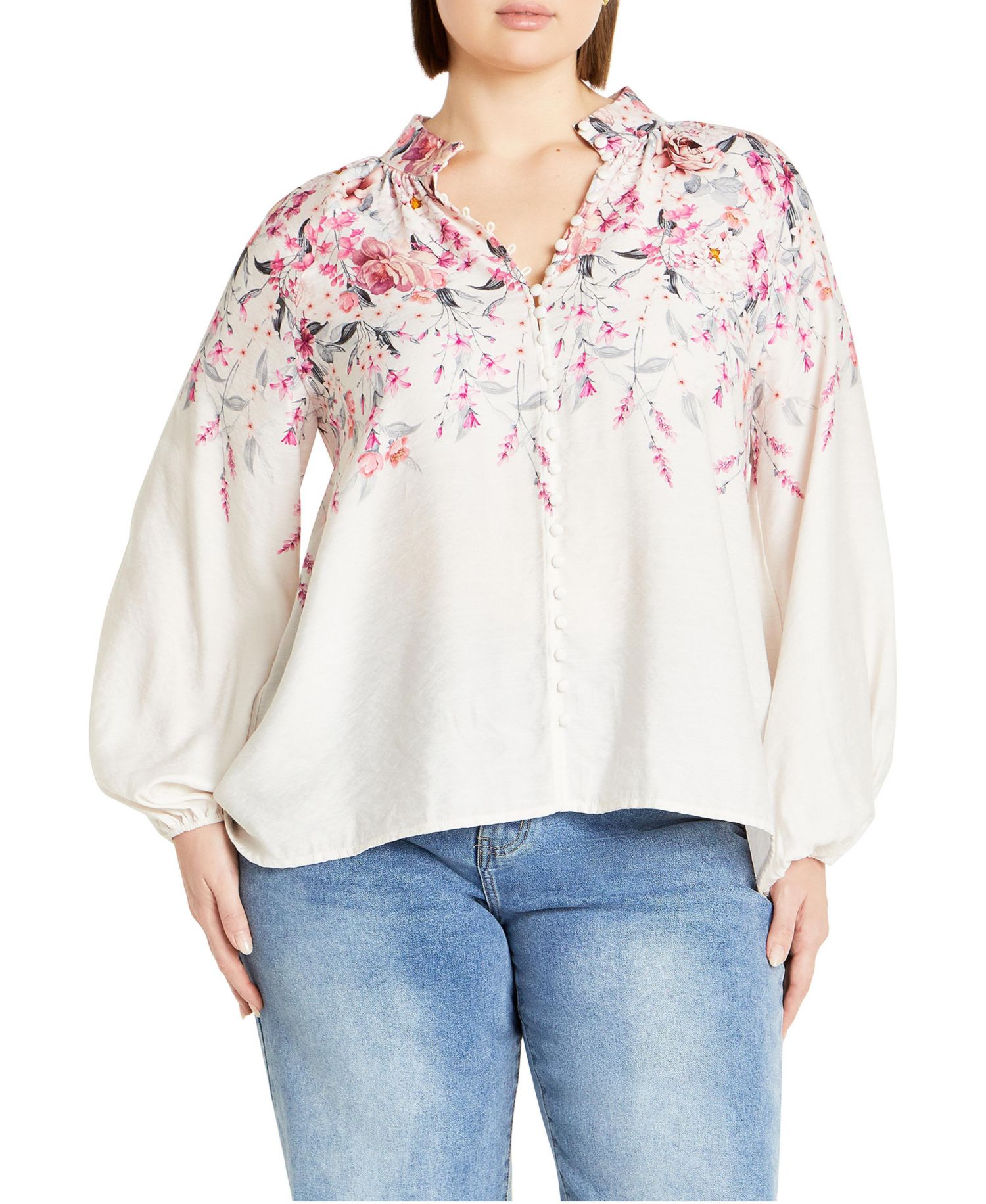 Women's Keyla Print Shirt