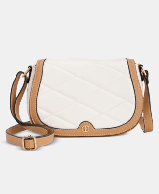 Giani Bernini - Small Quilted Saddle Crossbody
