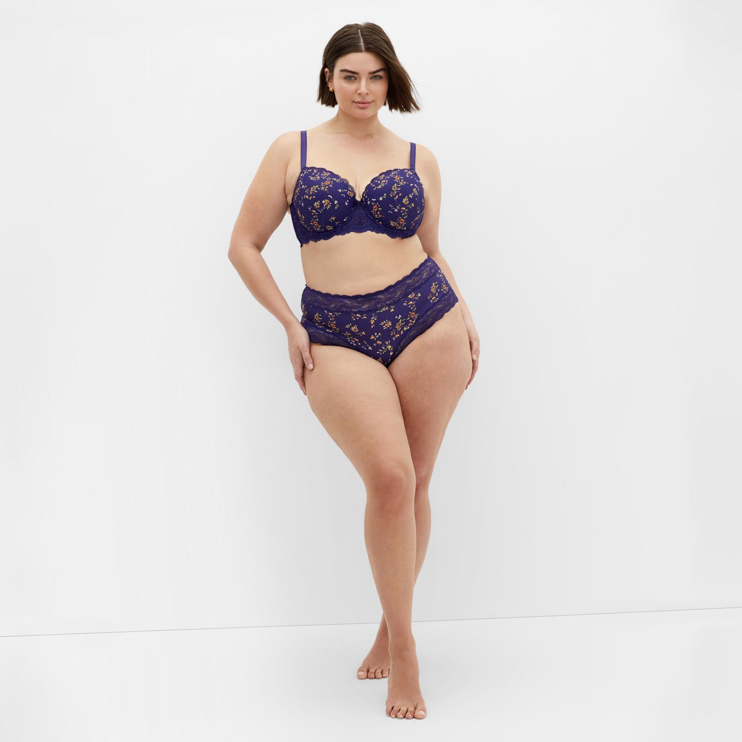 Women's Hailey Print Contour Bra