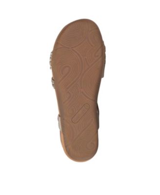 Women's Jalen Asymmetrical Flat Sandals