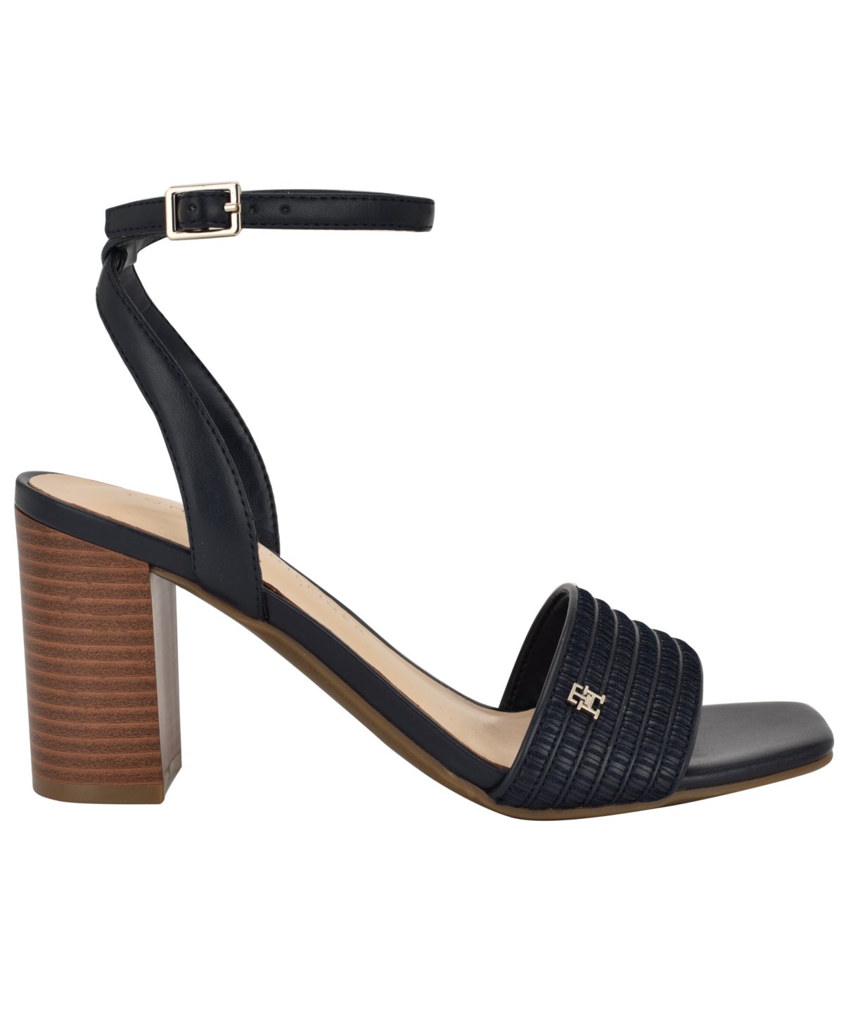 Tommy Hilfiger Women's Skilars High Block Heel Sandals