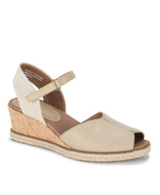 Women's Odetta Peep Toe Espadrille Wedge Sandals