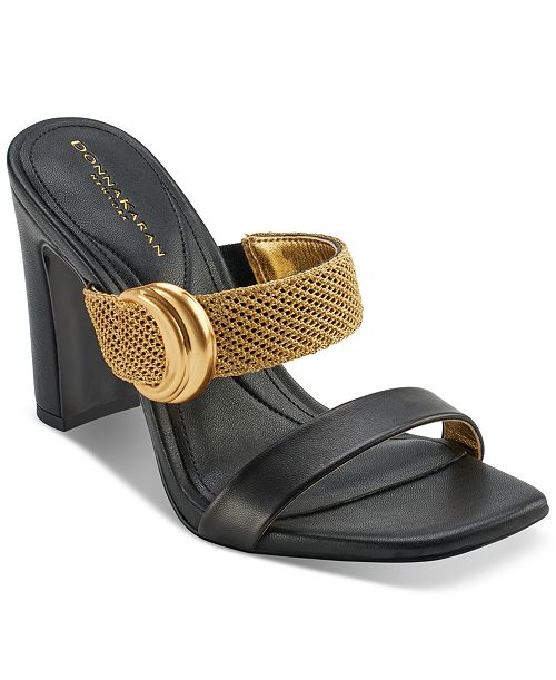 alfani Donna Karan New York Brigail Slide Dress Sandals Women's Fashion Shoes & Accessories