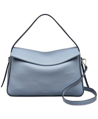 De Beauvoir Leather Zip Top Grab Bag