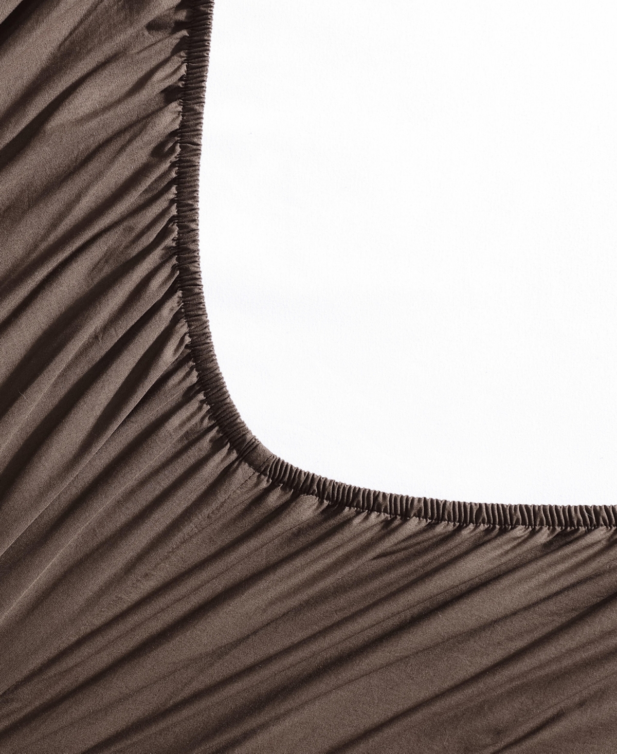 Calvin Klein Washed 200-thread Count Cotton 3-pc. Sheet Set, Twin In Earth