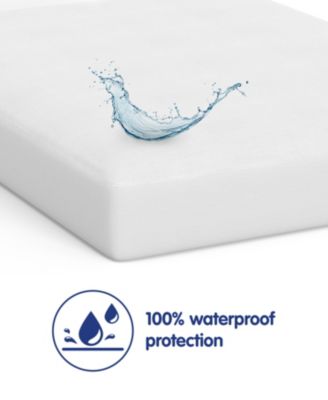 Premium Fitted Terry Cloth Waterproof Mattress Protector, Full