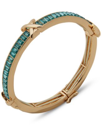 Anne Klein - Crystal Baguette Stretch Bracelet