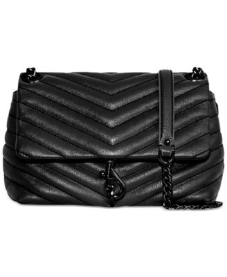 Rebecca Minkoff - Edie Small Leather Crossbody