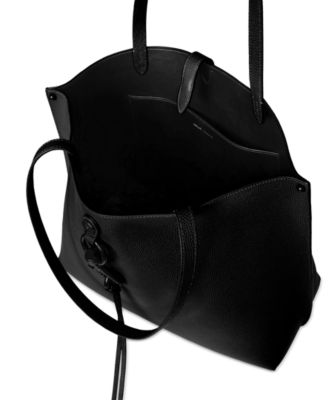 Megan Medium Leather Tote Bag