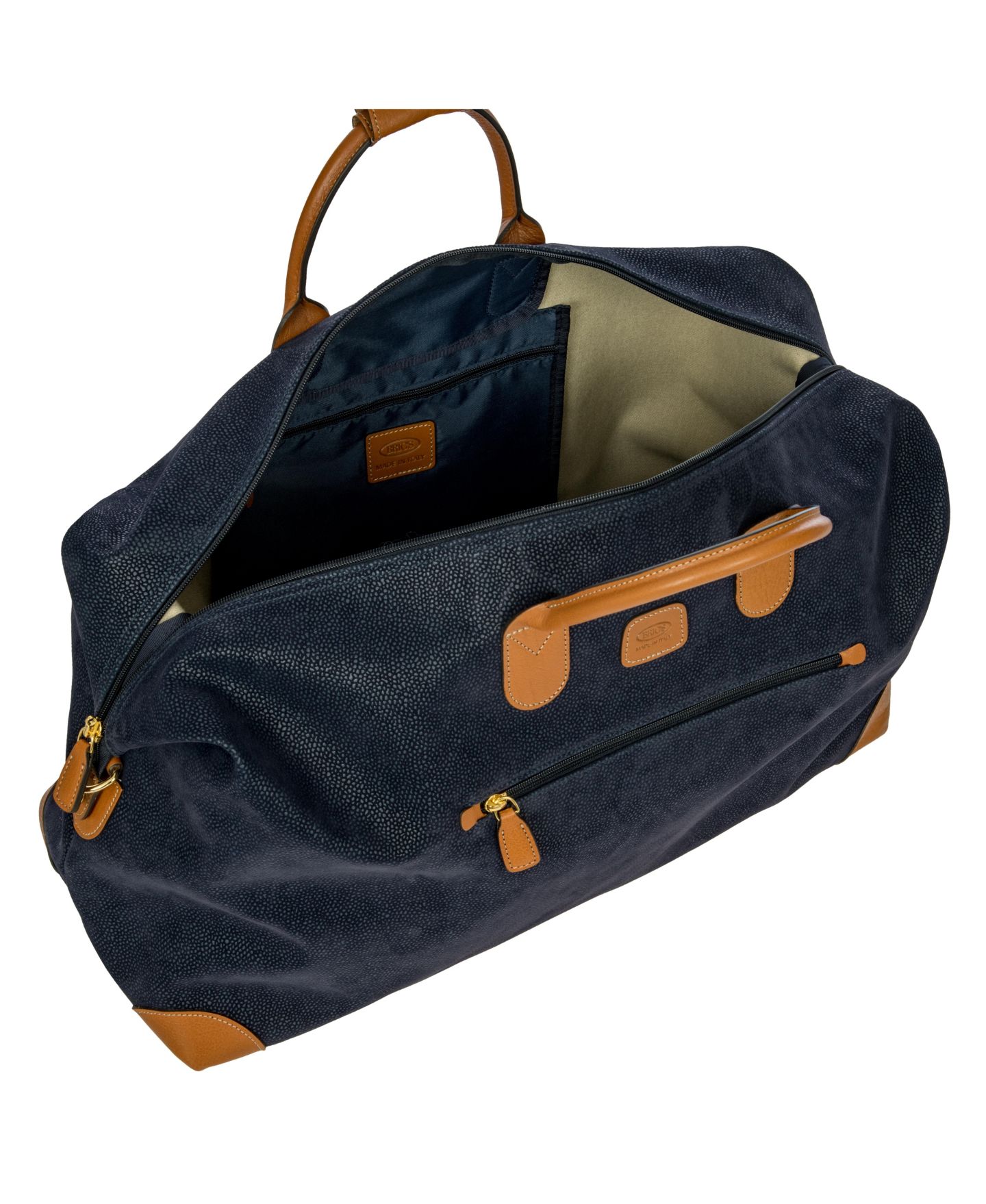 Сумка Bric's Milano Life 22" Duffle, цвет: Синий — фото 3