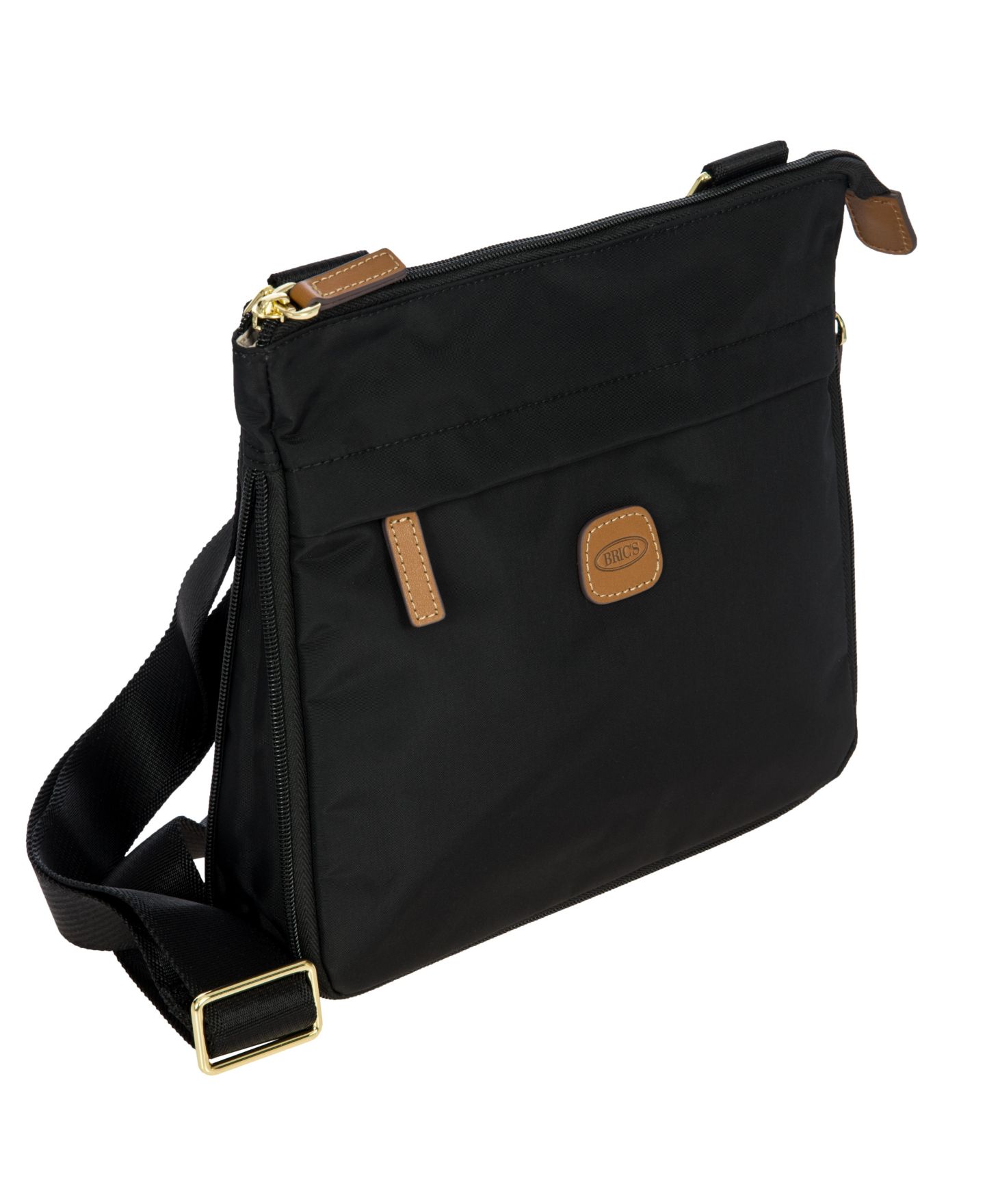 Женская сумка Bric's Milano X-TRAVEL Expandable Shoulderbag, цвет: Чёрный — фото 2