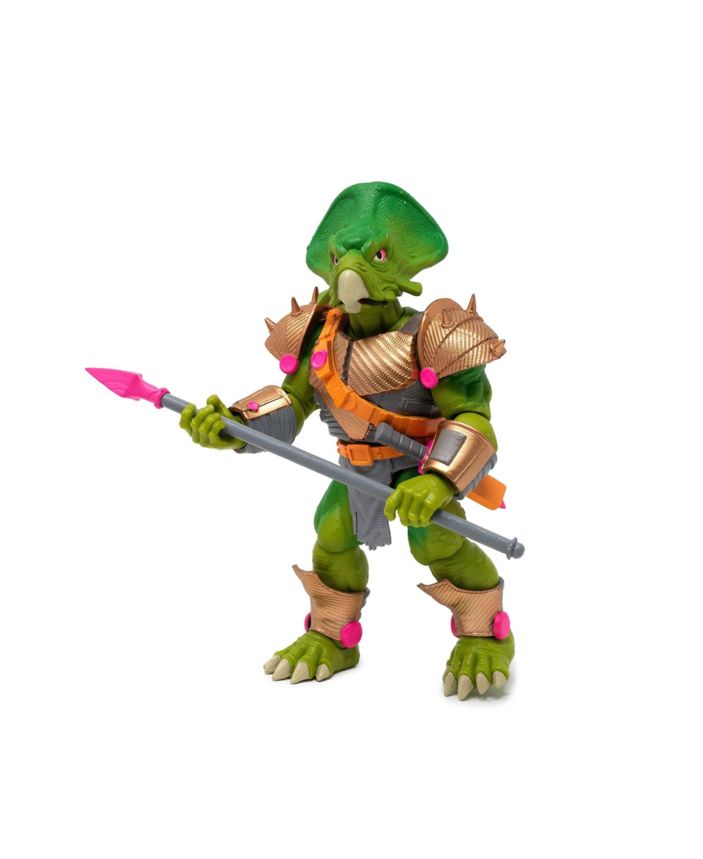 Подвижная фигурка Saurozoic Warriors Dinosaur Ceratopsian Guard, 6 дюймов, от 8 лет, цвет: Open Miscellaneous — фото 8