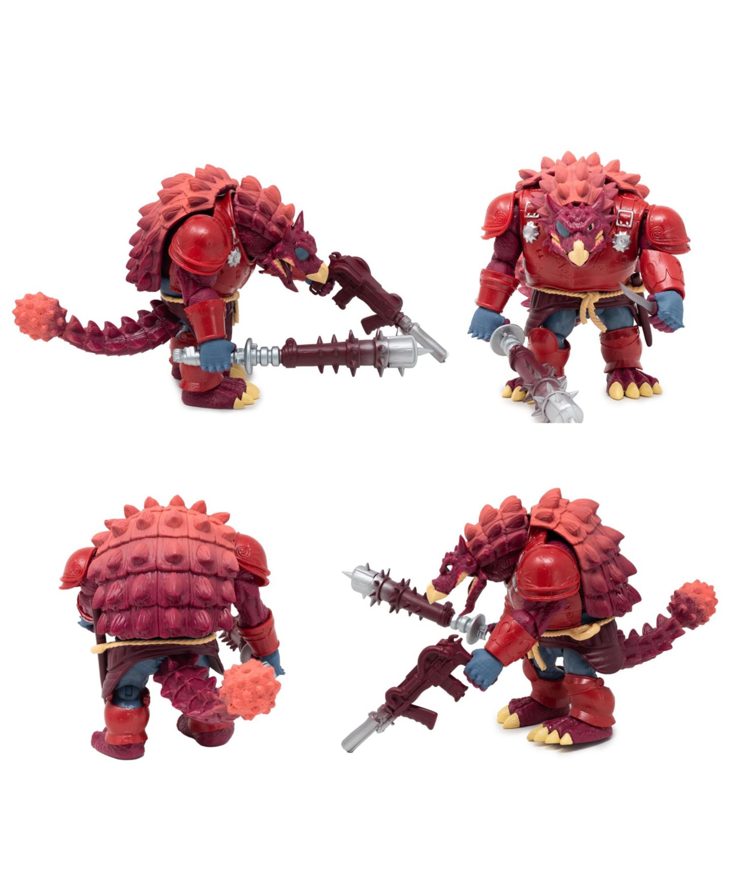 Детская фигурка Saurozoic Warriors Staze Akiden Highly-Articulated 1:12 Scale 6", от 8 лет, цвет: Open Miscellaneous — фото 4