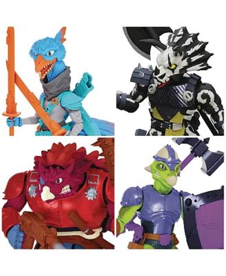 Boss Fight Studio Saurozoic Warrior Pava Pergia Futuristic, Armored Dinosaur Hero – Highly Articulated, Posable Collectible Action Figure with Full Range of Accessories – 6 Inch Scale 1:12, Ages 8+