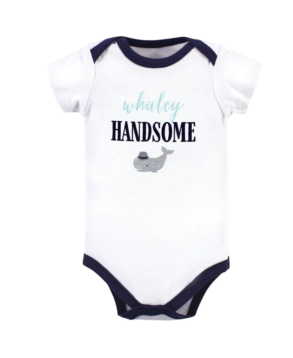 Little Treasure Baby Boys Treasure Cotton 3-Piece Layette Set with Footwear