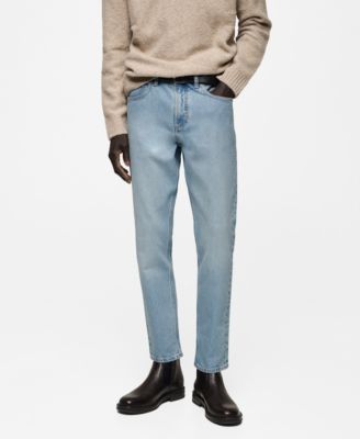 MANGO - Men's Ben EU Tapered-Fit Jeans