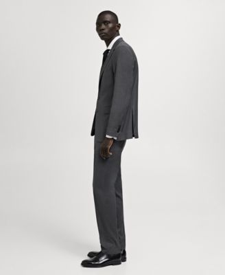 Men's Milan Slim-Fit Suit Pants