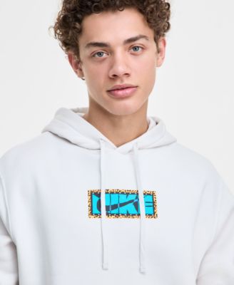 Men's Club Fleece Pull-Over Logo Hoodie