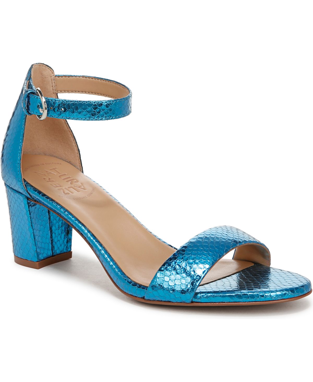 Naturalizer Vera block heel ankle strap sandal