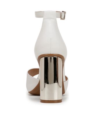 Women's Malia Block Heel Open Square Toe Platform Sandals