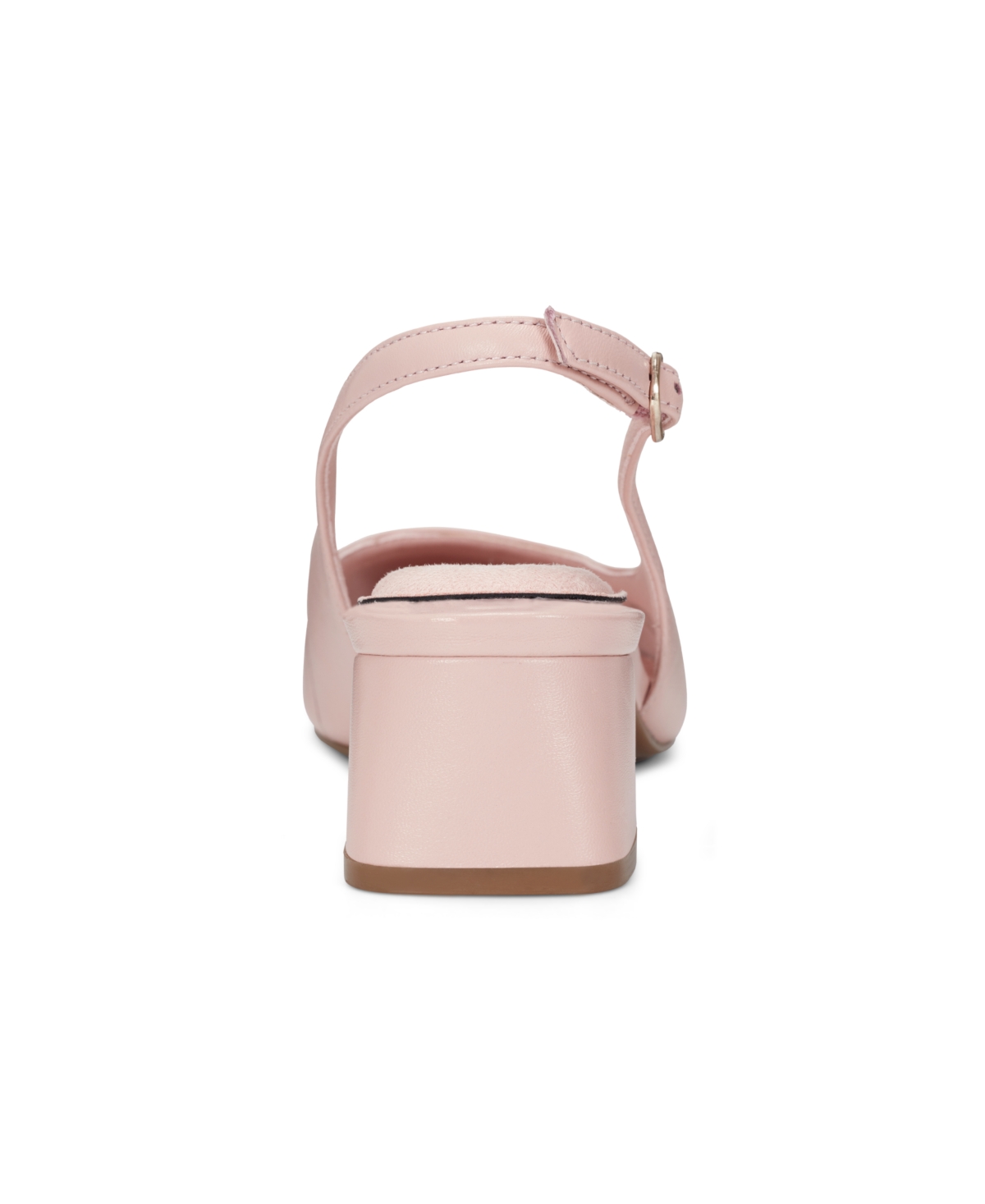 Shop Rockport Women's Total Motion Danna Block Heel Dress Pumps In Light Pink Leather