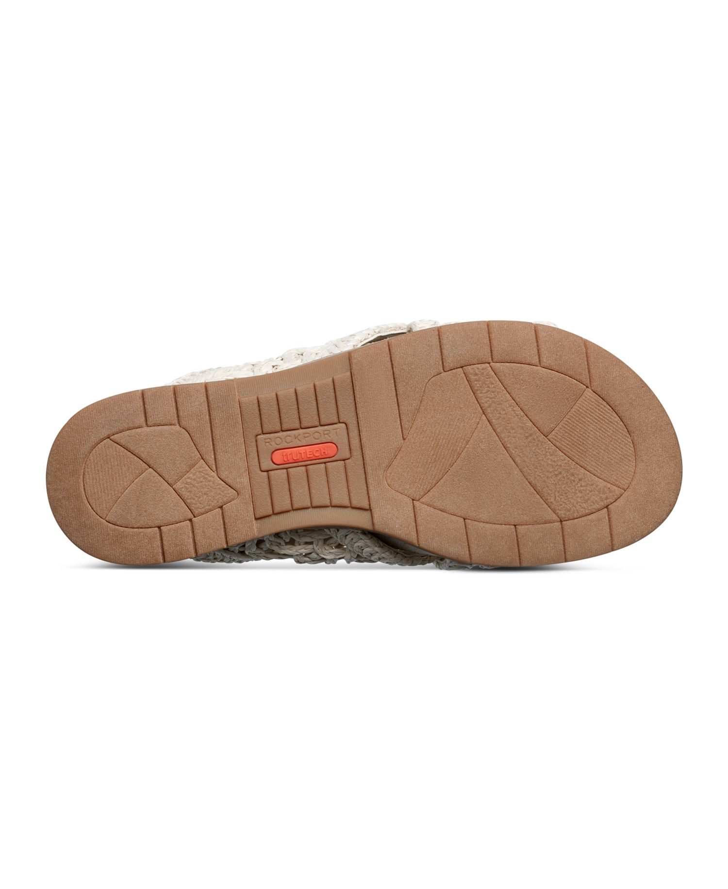 Women's Zora Woven Crisscross Flat Footbed Sandals