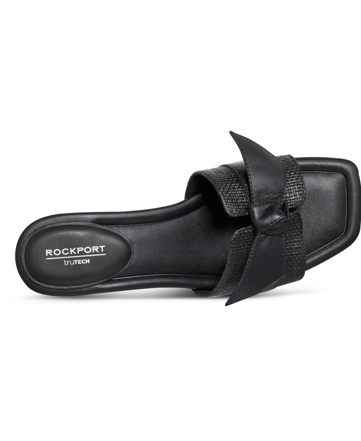 ROCKPORT WOMEN'S CARSIE SQUARE TOE DRESS SANDALS 
