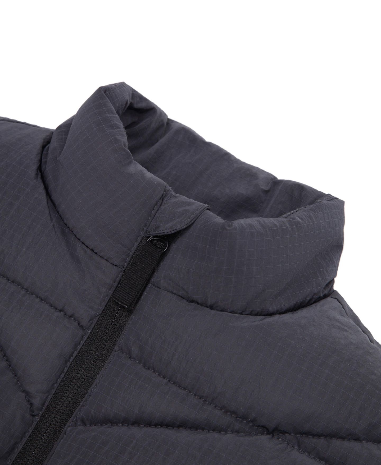 Жилет Rokka&Rolla Quilted Puffer для мальчиков, цвет: Чёрный — фото 3