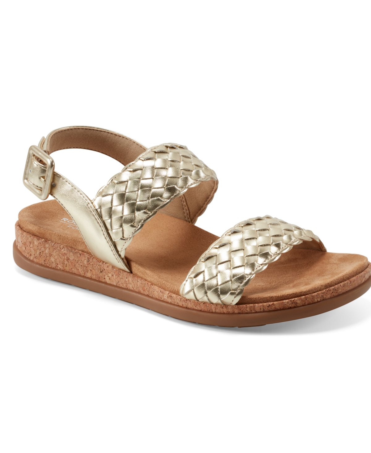 ROCKPORT WOMEN'S YARELIA OPEN TOE CASUAL SLINGBACK SANDALS 
