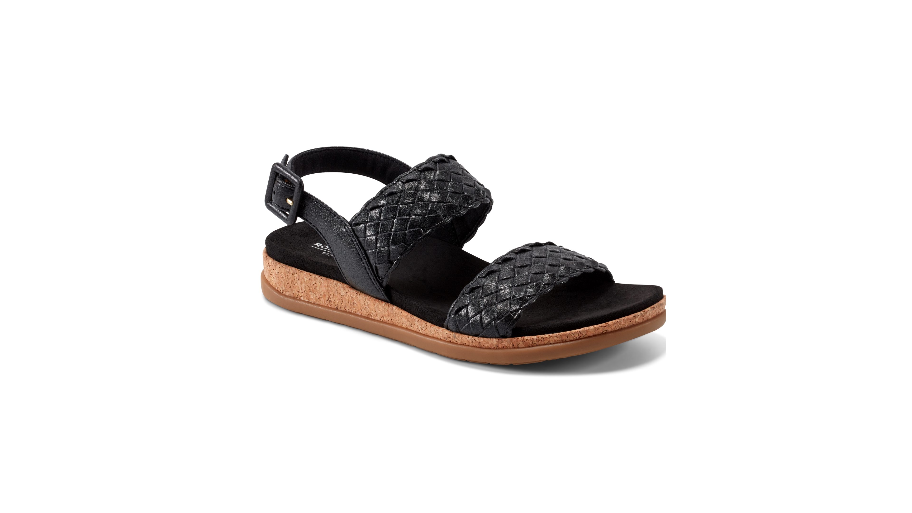 Rockport Women's Yarelia Open Toe Casual Slingback Sandals