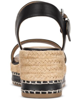 Women's Hawkinns Cushioned Insole Wedge Sandals, Exclusively at Macy's