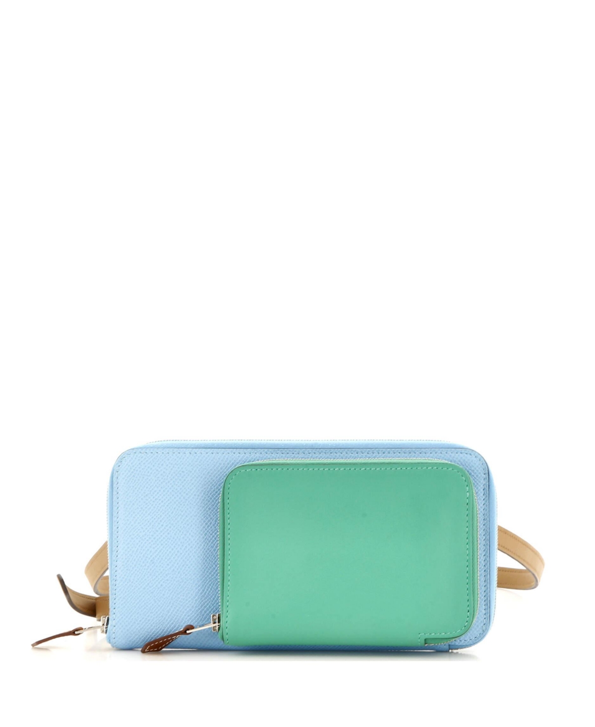 Nouveau To Go Wallet Epsom with Swift - Multicolor/ blue/ green