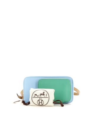 Pre-Owned Hermes  Nouveau To Go Wallet Epsom with Swift