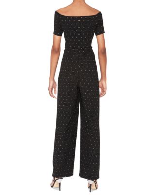 Women's All Over Crystal Jumpsuit