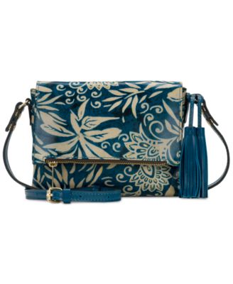 Patricia Nash - Corfu Heritage Leather Crossbody