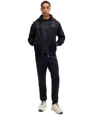 Hugo Boss Hugo Boss x Porsche Men's Two-Way Zip Regular-Fit Jacket