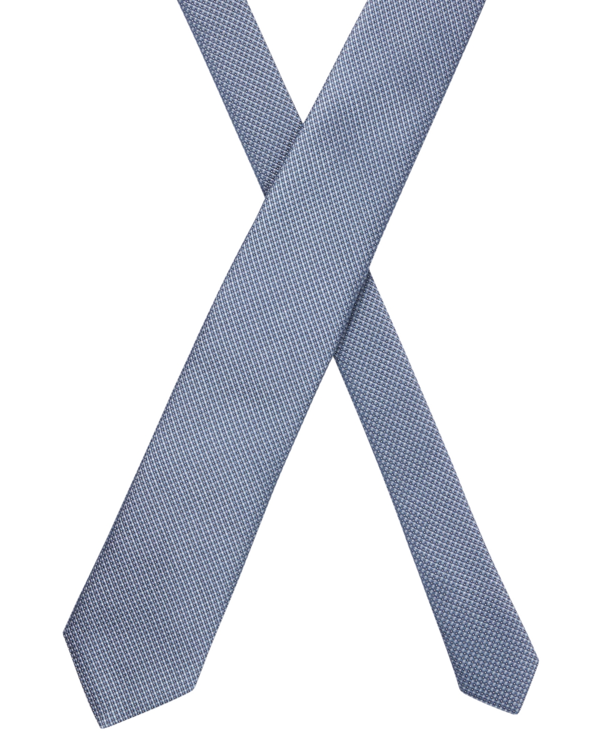 Hugo Boss Boss By  Men's Silk-blend Jacquard Pattern Tie In Open Blue