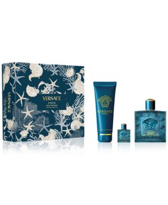 VERSACE EROS 香水 ギフトセット Versace Men's 3-Pc. Eros Eau de Parfum Gift Set - Macy's