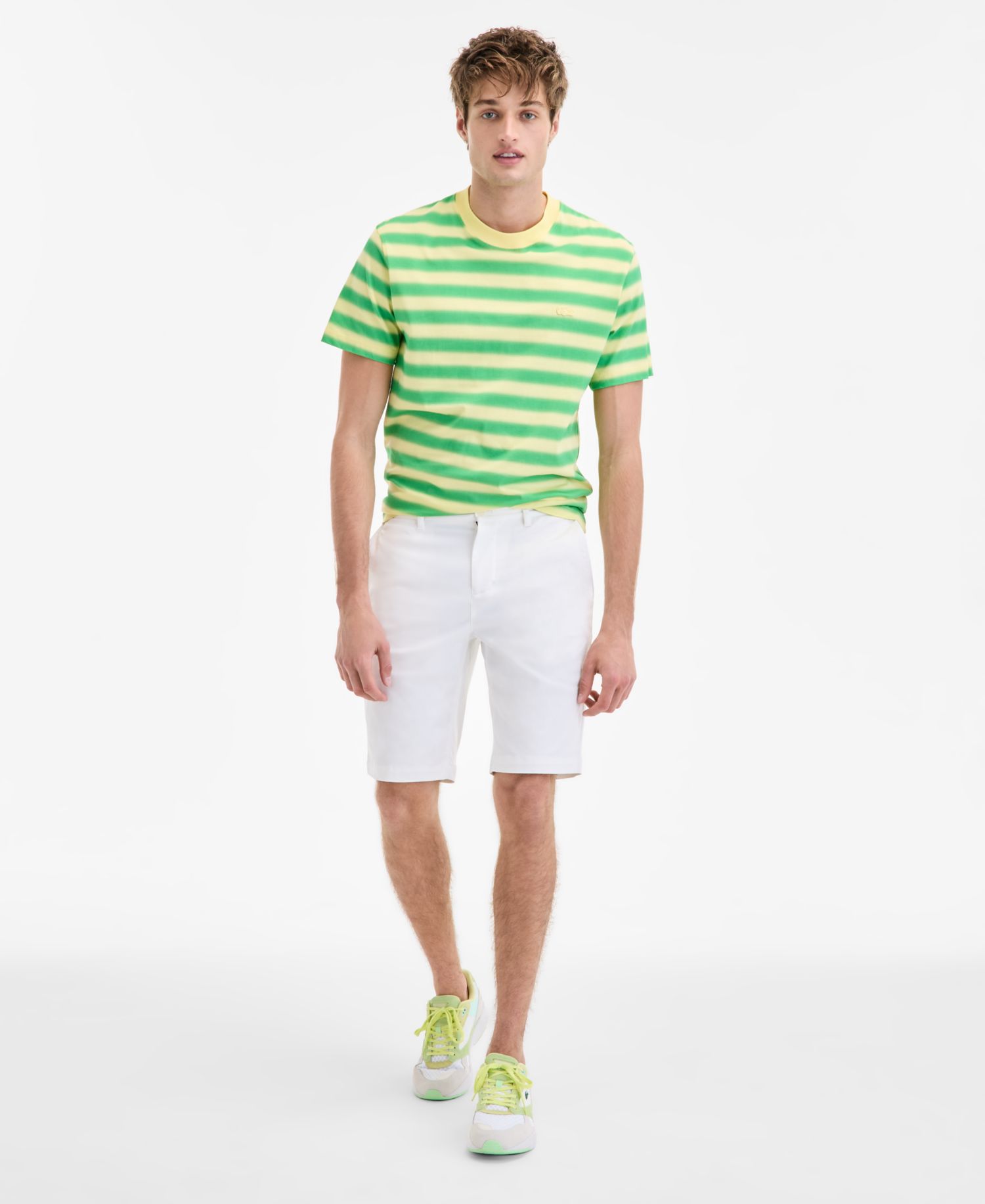 Men's Slim-Fit Bermuda Shorts