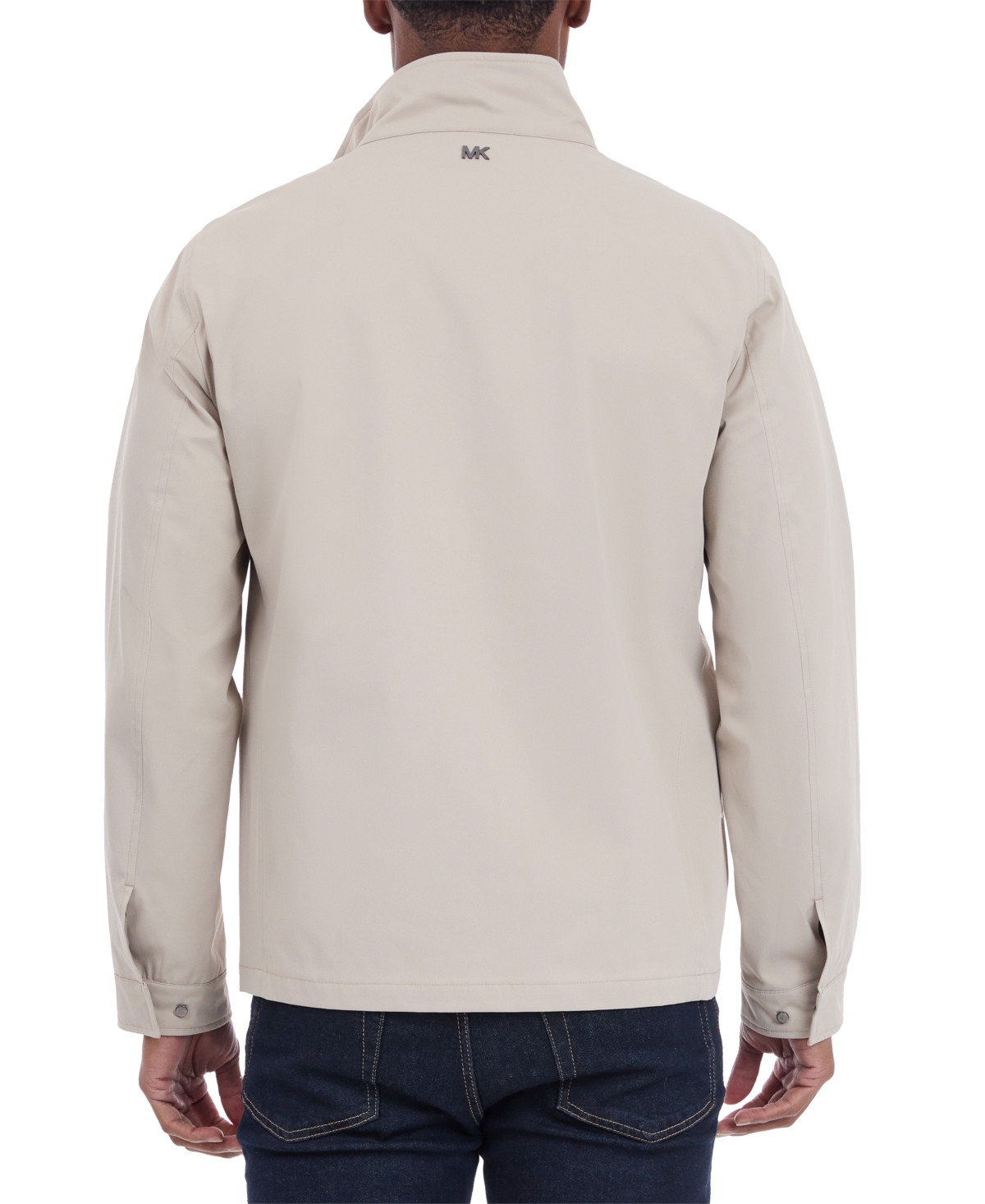 Michael Kors Men's Four Pocket Field Coat In Neutral