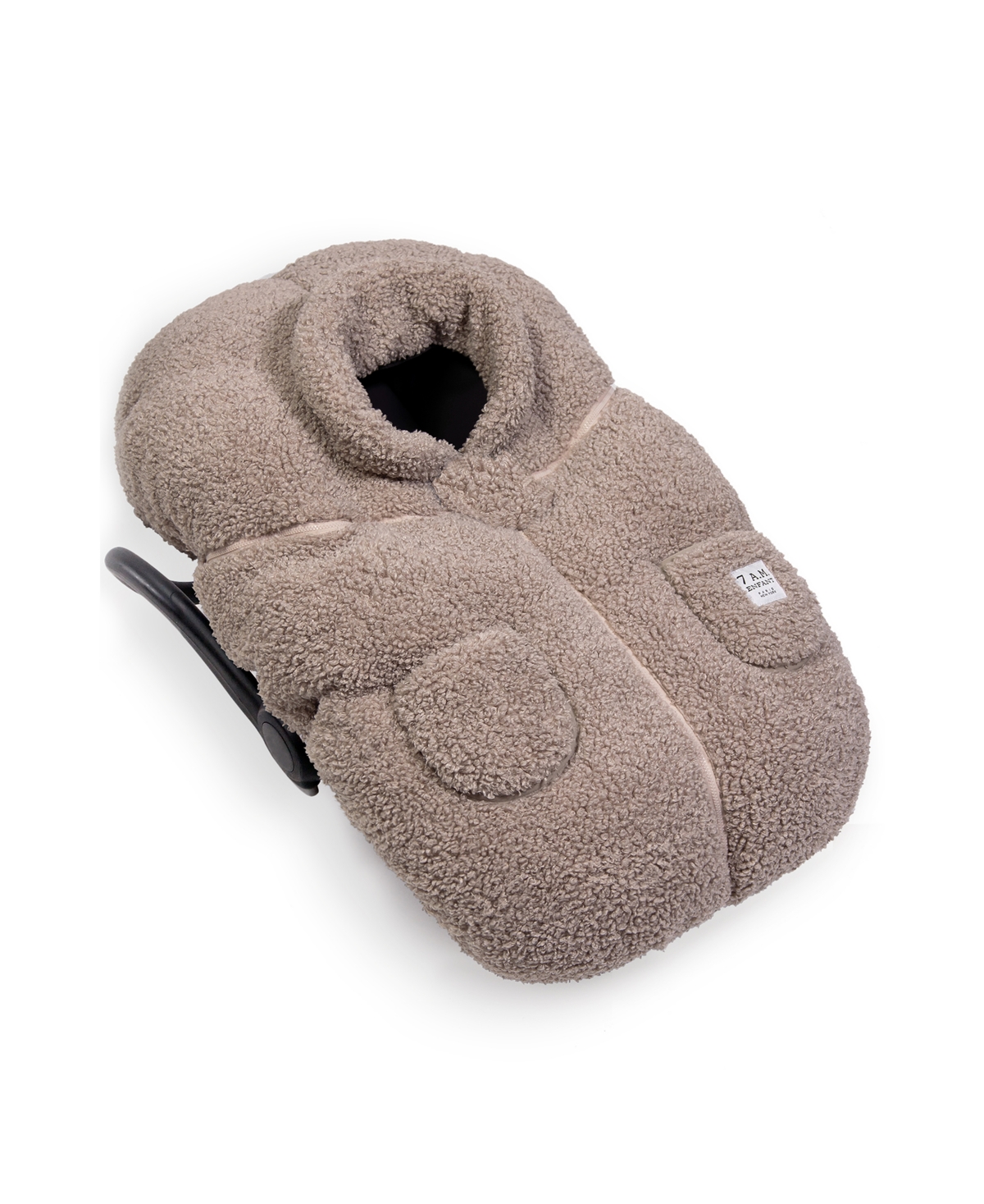 7am Enfant Baby Cocoon Car Seat In Oatmeal