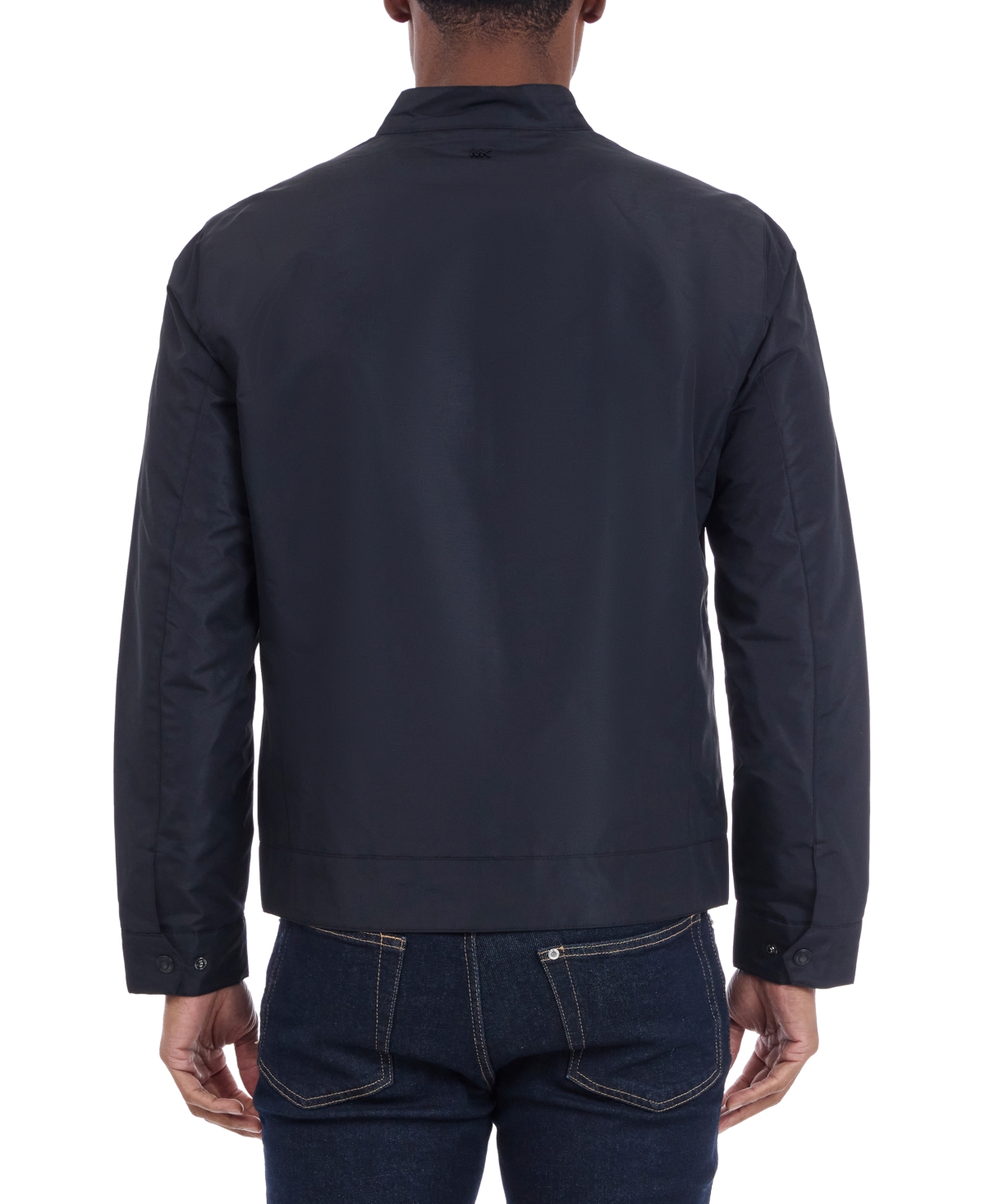 Michael Kors Men's Lightweight Moto Jacket In Black