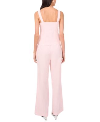 Women's The Basil Linen-Blend Vest