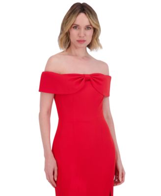 off the shoulder satin dress long Cinderella Divine Long Sleeve Off or On the Shoulder Soft Satin Dress